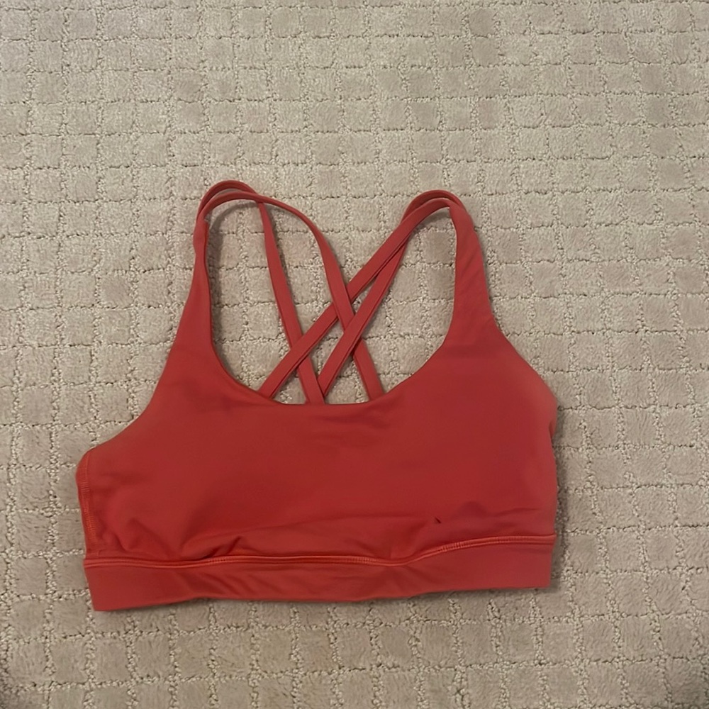 Lulu energy bra size 4